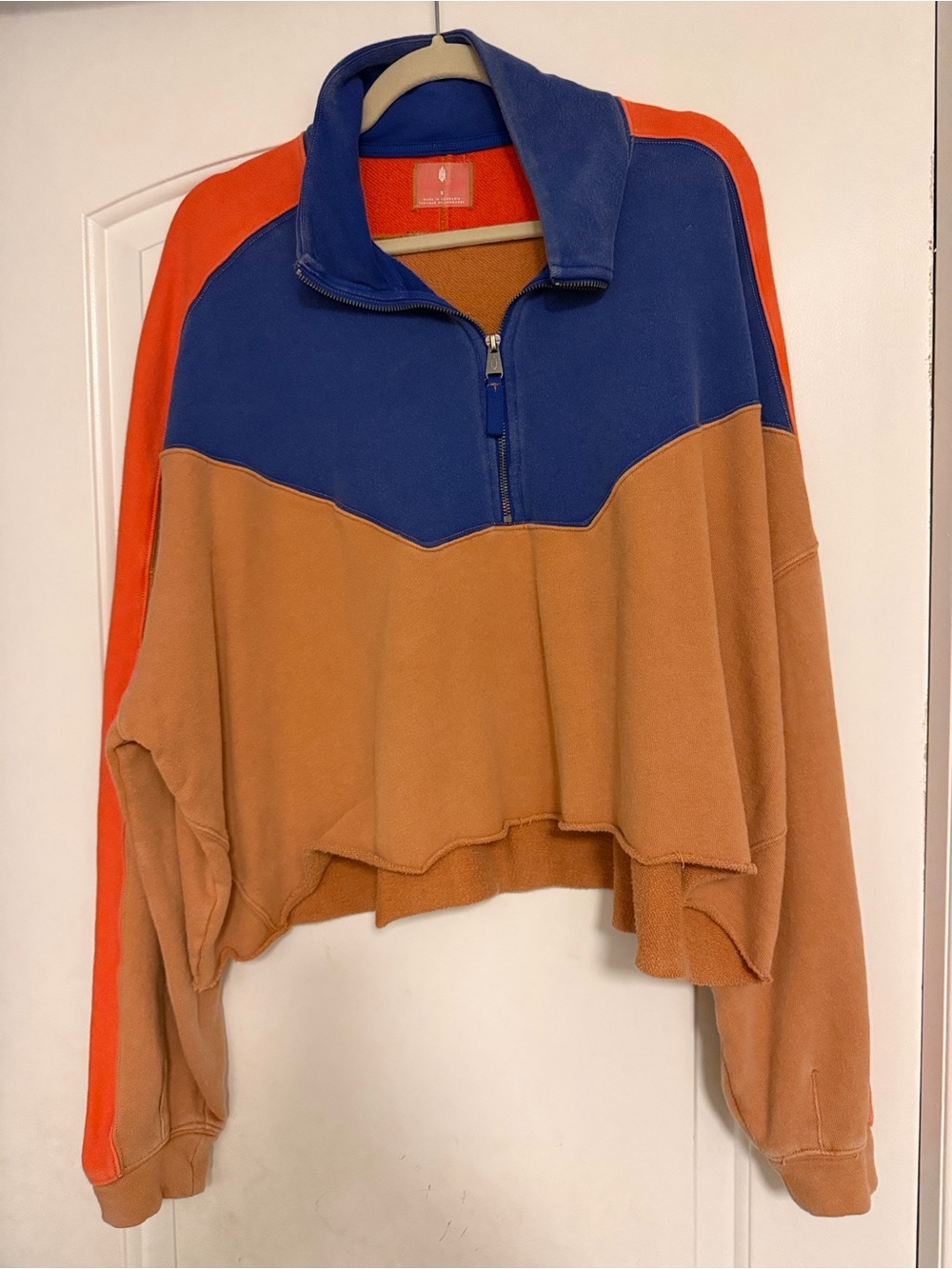 FP Movement - Split Second Half Zip Pullover